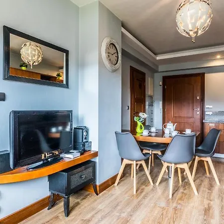 Apartment Srebrzysty Tatary