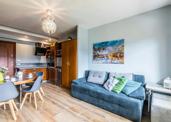 Srebrzysty Tatary Lejlighed Zakopane